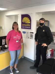 Armadillo Charity Partner