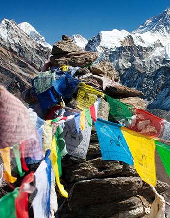 Everest Flag Base Camp
